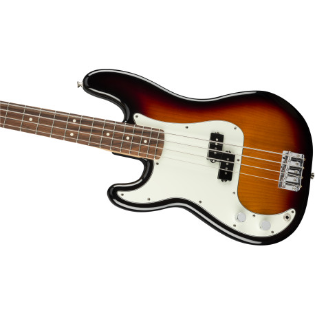 Player Precision Bass® Left-Handed, Pau Ferro Fingerboard, 3-Color