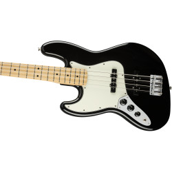 Player Jazz Bass® Left-Handed, Maple Fingerboard, Black