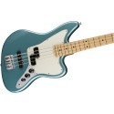 Player Jaguar® Bass, Maple Fingerboard, Tidepool