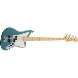 Player Jaguar® Bass, Maple Fingerboard, Tidepool