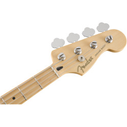 Player Jaguar® Bass, Maple Fingerboard, Tidepool