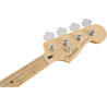 Player Jaguar® Bass, Maple Fingerboard, Tidepool