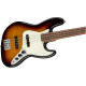Player Jazz Bass® Fretless, Pau Ferro Fingerboard, 3-Color Sunburst