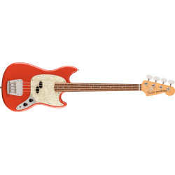 Fender Vintera® '60s Mustang Bass®, Pau Ferro Fingerboard, Fiesta Red