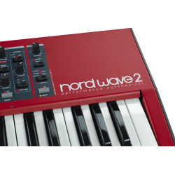 NORD-WAVE2  61 keyboard 4-part synthesizer