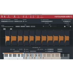 NORD-WAVE2  61 keyboard 4-part synthesizer