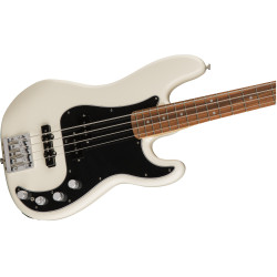 Deluxe Active P Bass® Special, Pau Ferro Fingerboard, Olympic White