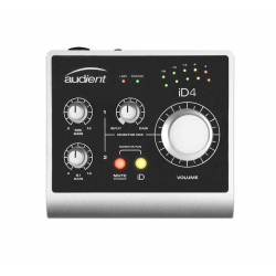 AUDIENT iD4 - 2in/2out Audio Interface