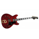 Hagström 67' Viking II - Wild Cherry Transparent