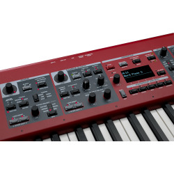 NORD PIANO5 73  73-note Triple Sensor keybed with grand weighted action