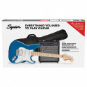 Squier Affinity Stratocaster HSS Pack MN, Lake Placid Blue