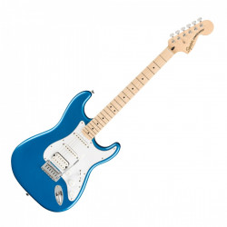 Squier Affinity Stratocaster HSS Pack MN, Lake Placid Blue