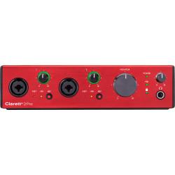 CLARETT-2PRE+ Focusrite