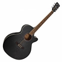 Cort SFX AB Electro Acoustic Black Open Pore