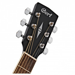 Cort SFX AB Electro Acoustic Black Open Pore