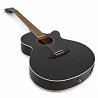 Cort SFX AB Electro Acoustic Black Open Pore