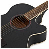 Cort SFX AB Electro Acoustic Black Open Pore