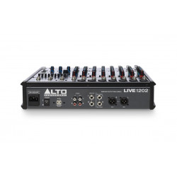 LIVE 1202 | Professional 12-Channel/2-Bus Mixer  Alto Professional