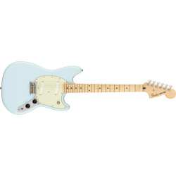 Fender Mustang, Maple Fingerboard, Olympic White