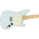 Fender Mustang, Maple Fingerboard, Olympic White