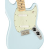 Fender Mustang, Maple Fingerboard, Olympic White