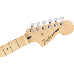 Fender Mustang, Maple Fingerboard, Olympic White