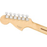 Fender Mustang, Maple Fingerboard, Olympic White