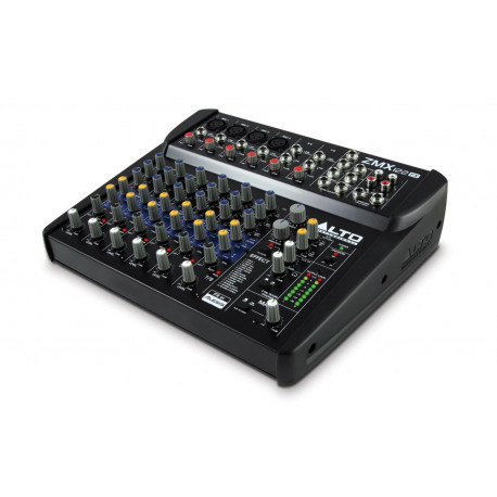 ZMX122FX | 8-Channel Compact Mixer with Effects  Alto Professional