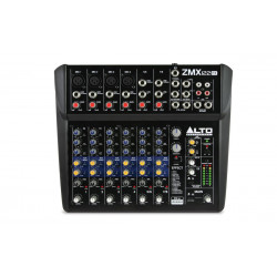 ZMX122FX | 8-Channel Compact Mixer with Effects  Alto Professional