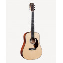 C.F. Martin Jr-10E Dreadnought Junior Sitka