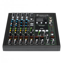 Mackie ONYX 8 8-Channel Analog Mixer with Multi-Track USB