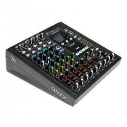 Mackie ONYX 8 8-Channel Analog Mixer with Multi-Track USB