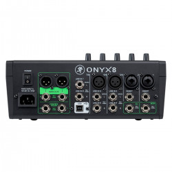 Mackie ONYX 8 8-Channel Analog Mixer with Multi-Track USB