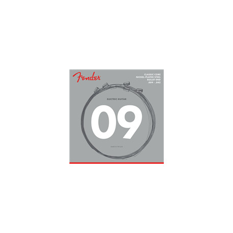 Classic Core Electric Nickel-Plated Steel Guitar Strings