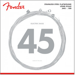 Stainless 9050's Flatwound Bass Strings