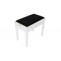 KB100 | PIANO BENCH | MATTE WHITE  Supreme