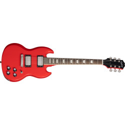 The Epiphone Power Players SG™ is a 3/4+ version inspired by the legendary Gibson SG shape.