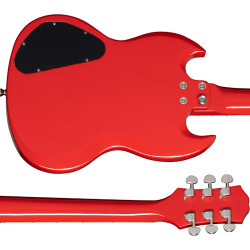 The Epiphone Power Players SG™ is a 3/4+ version inspired by the legendary Gibson SG shape.