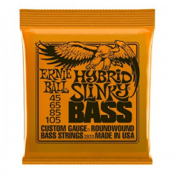 Ernie Ball 2833 Hybrid Slinky Bass basstrenge, 045-105