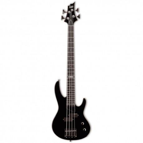 ESP LTD LTD B4-JR 3/4 Scale Bass Guitar, Black