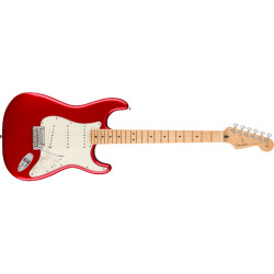 Player Stratocaster® Maple Fingerboard, Candy Apple Red