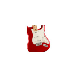 Player Stratocaster® Maple Fingerboard, Candy Apple Red