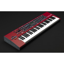 NORD-WAVE2  61 keyboard 4-part synthesizer