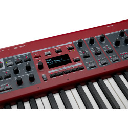 NORD PIANO5 73  73-note Triple Sensor keybed with grand weighted action