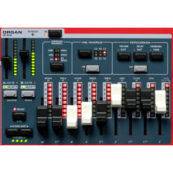 NORD STAGE 4 COMPACT  73 fuldvægtede Triple Sensor tangenter