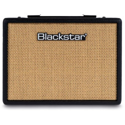 Blackstar Debut 15E Black  15W Guitar Combo med ekko-effekt og kabinet-emulering.