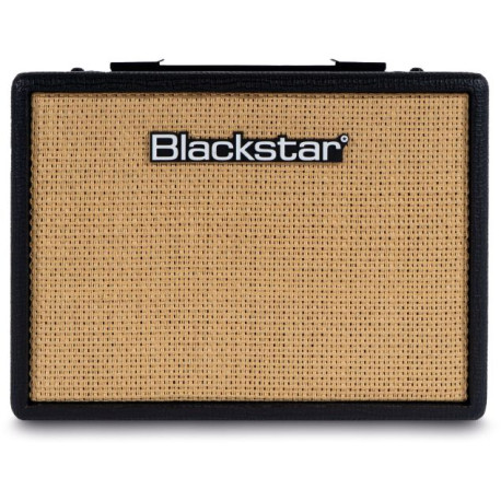 Blackstar Debut 15E Black  15W Guitar Combo med ekko-effekt og kabinet-emulering.