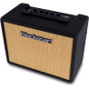 Blackstar Debut 15E Black  15W Guitar Combo med ekko-effekt og kabinet-emulering.