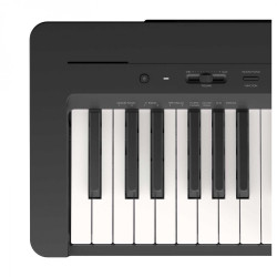 Yamaha P145 Digital Piano Black