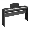 Yamaha P145 Digital Piano med original Stativ Black